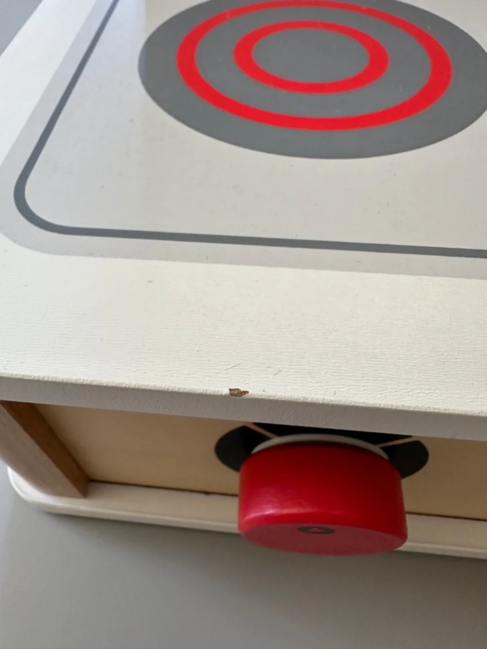 HAPE Kids Indoor Outdoor Wood Toy Cooktop